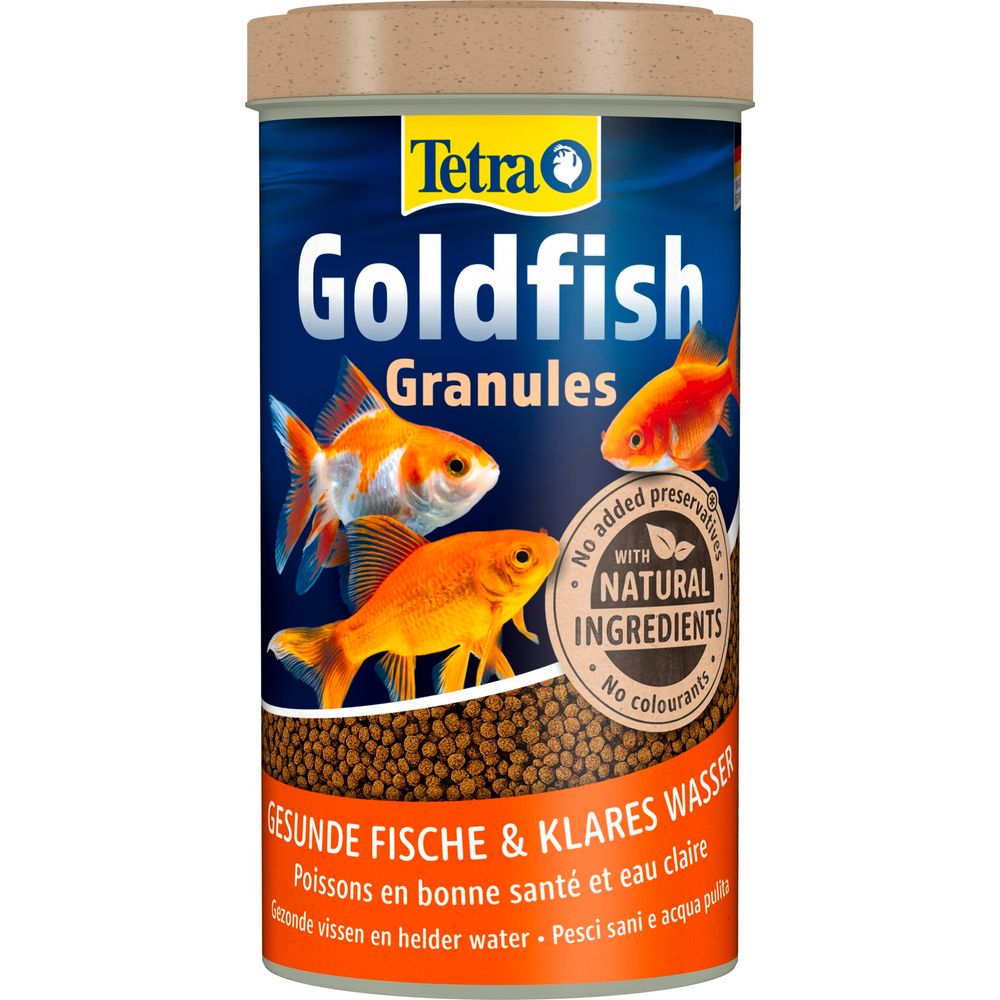 Nourriture complète pour poissons rouges, Tetra Goldfish : 500 ML