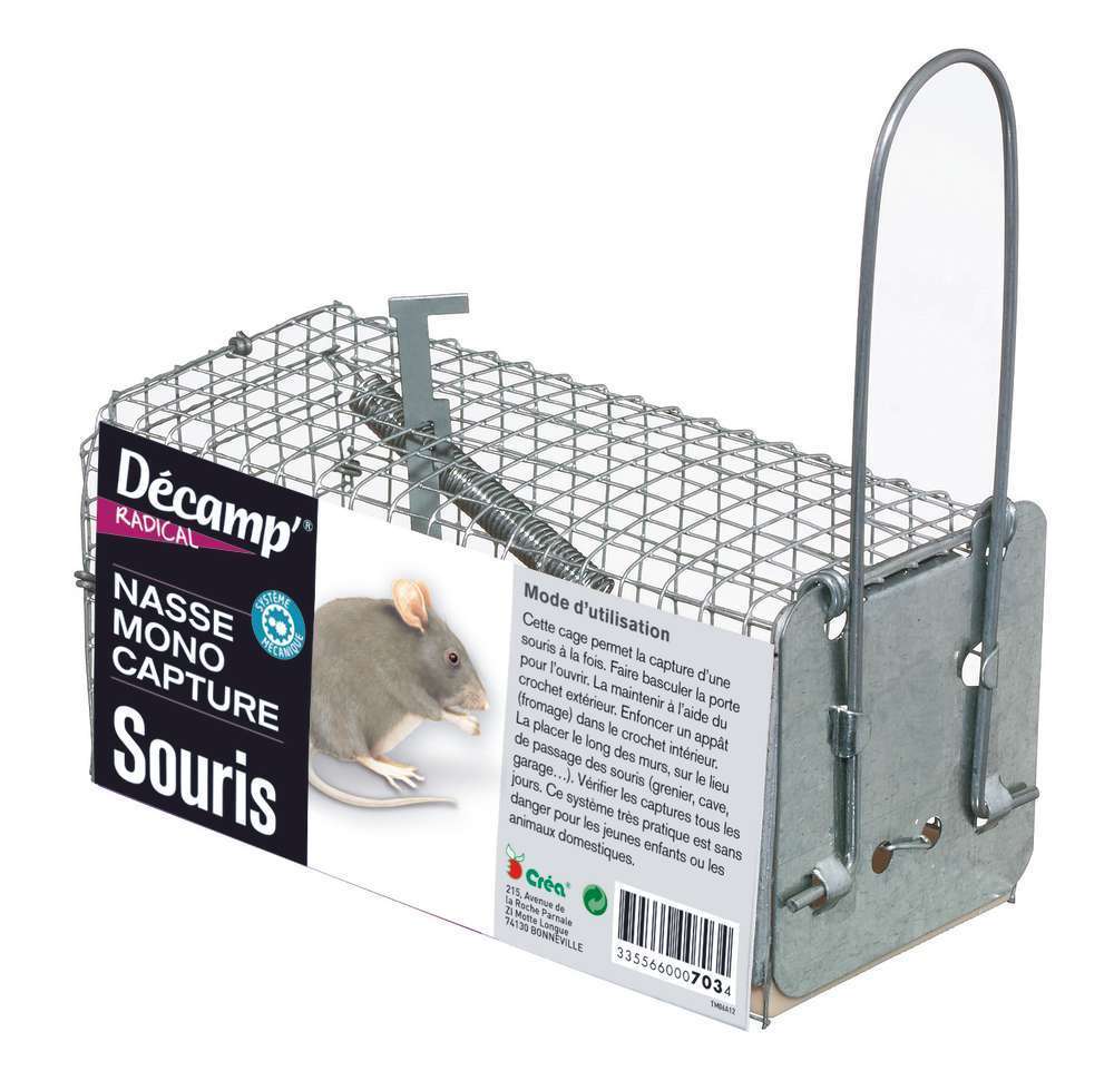 Nasse Pour Souris Monocapture
