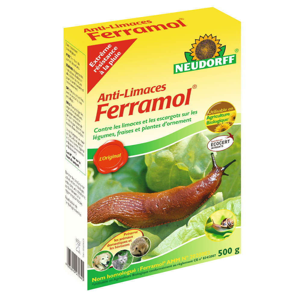 Anti Limaces Ferramol 500g