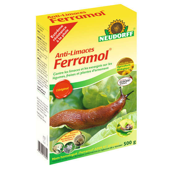 Anti Limaces Ferramol 500g