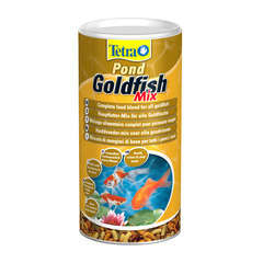 Alimentation pour poissons rouges de bassin Tetrapond goldmix : 1L