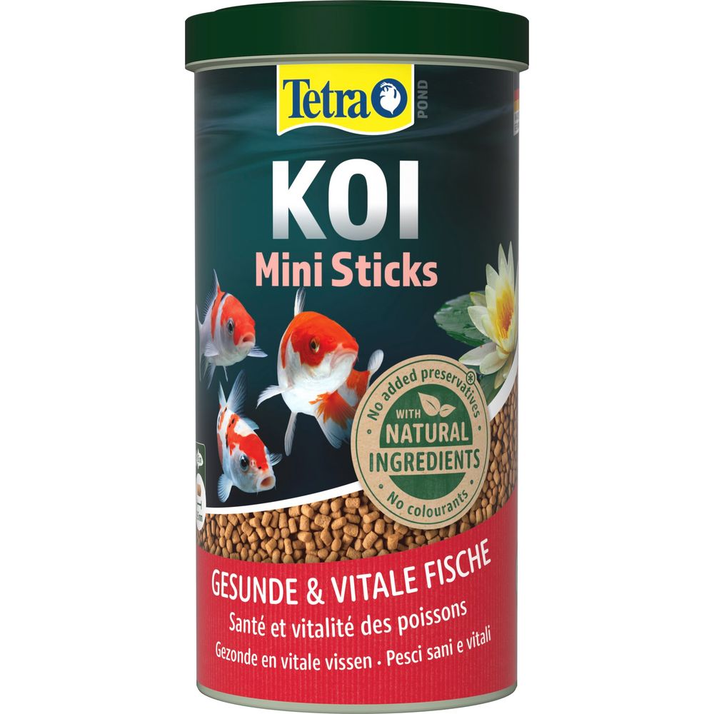 Aliment pour jeunes Ko?s Tetrapond : sticks mini 1L