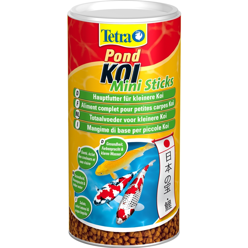 Aliment pour jeunes Ko?s Tetrapond : sticks mini 1L