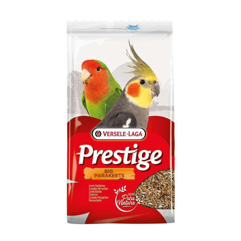 Mélange de graines Prestige pour grandes perruches - 4 kg