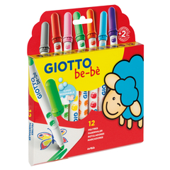 Crayons Giotto Bébé + 1 taille crayon