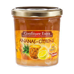 Confiture au miel, le pot de 375g - Ananas/citron