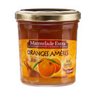 Marmelade au miel, le pot de 375g - Orange amère