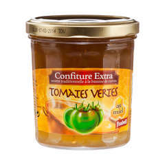 Confiture au miel, le pot de 375g - Tomate verte