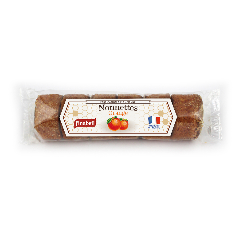 Nonettes au orange 200gr