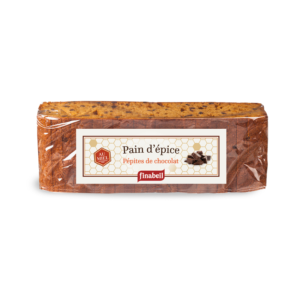 Pain d'épices pépites de chocolat 300gr