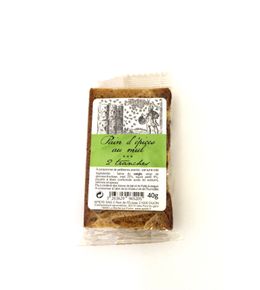 Pain d'épices au miel, 2 tranches - 40g