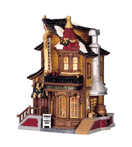 Lucy's Chocolate Shop : porcelaine H13.50cm