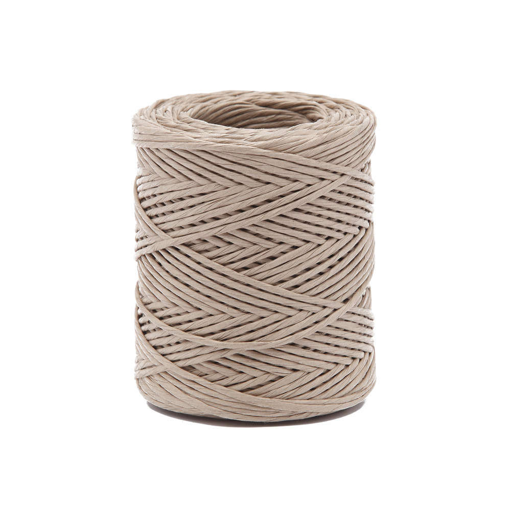 Papier + Fil de fer : coloris Naturel, 100m