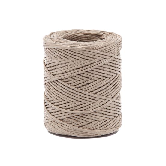 Papier + Fil de fer : coloris Naturel, 100m