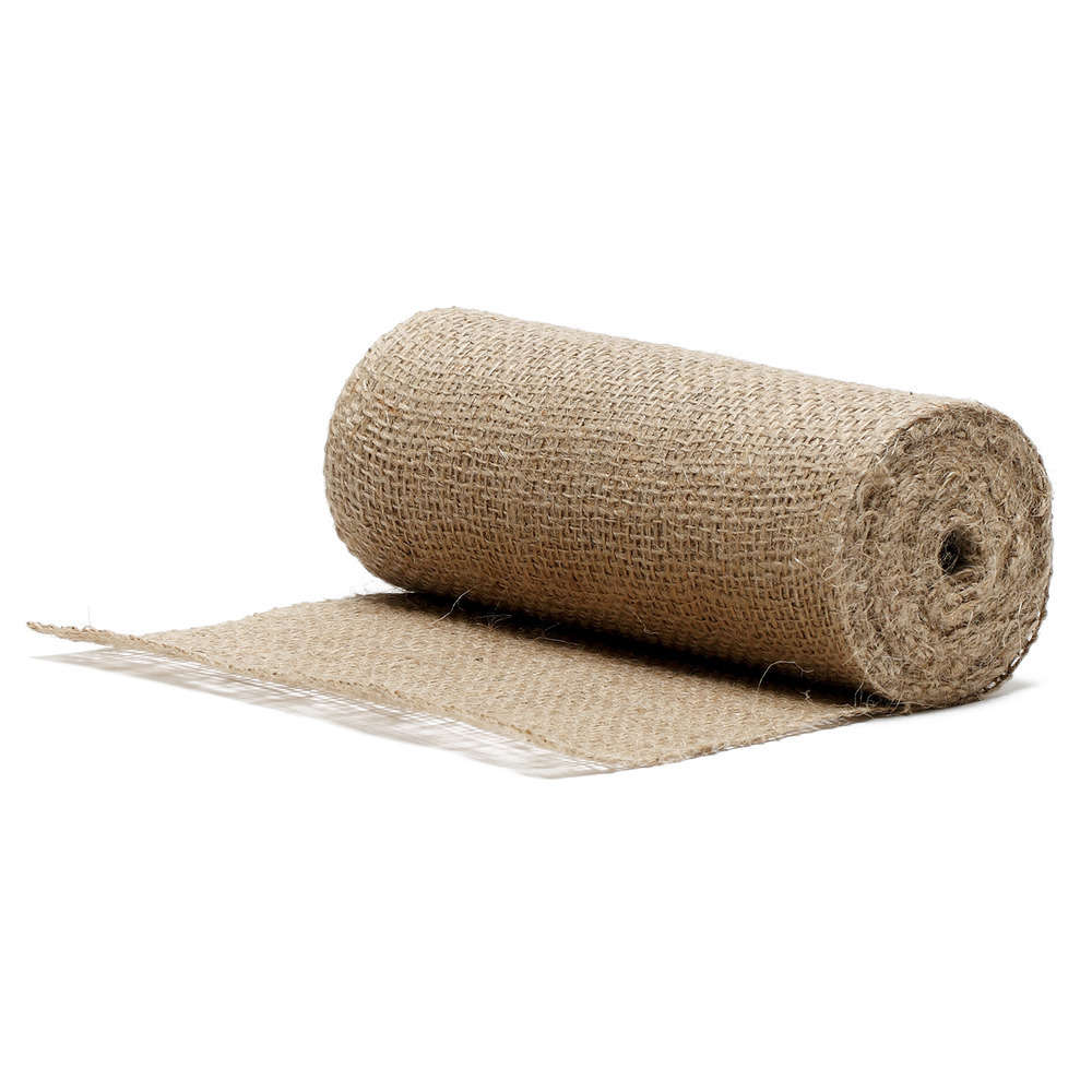 Bande de Jute Naturel : 10 m X 22 cm