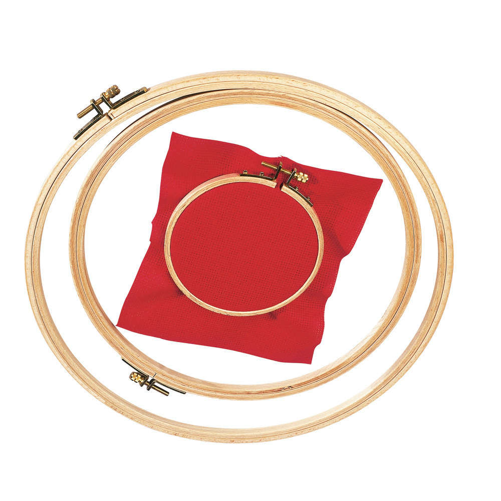 Tambour à broder 15,5 cm