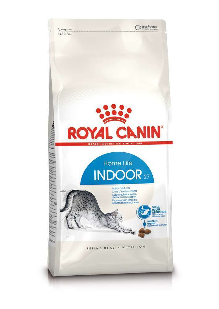 Croquettes chat Royal Canin Indoor 27 : 4 kg