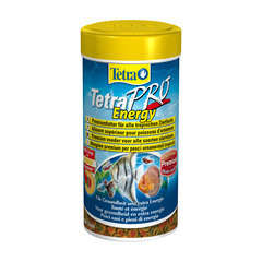 Nourriture complète pour poissons d'ornement TetraPro : 250 ML