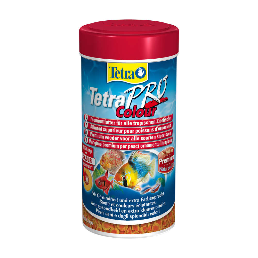 Nourriture complète pour poissons d'ornement TetraPro : 250 ML