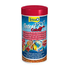 Nourriture complète pour poissons d'ornement TetraPro : 250 ML