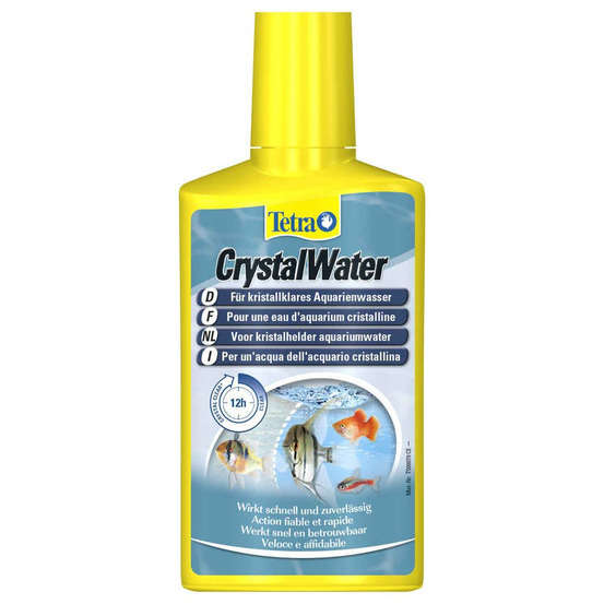 Eclaircisseur d'eau Tetra CrystalWater : 250ML