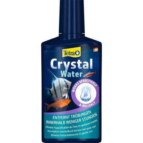 Eclaircisseur d'eau Tetra CrystalWater : 250ML