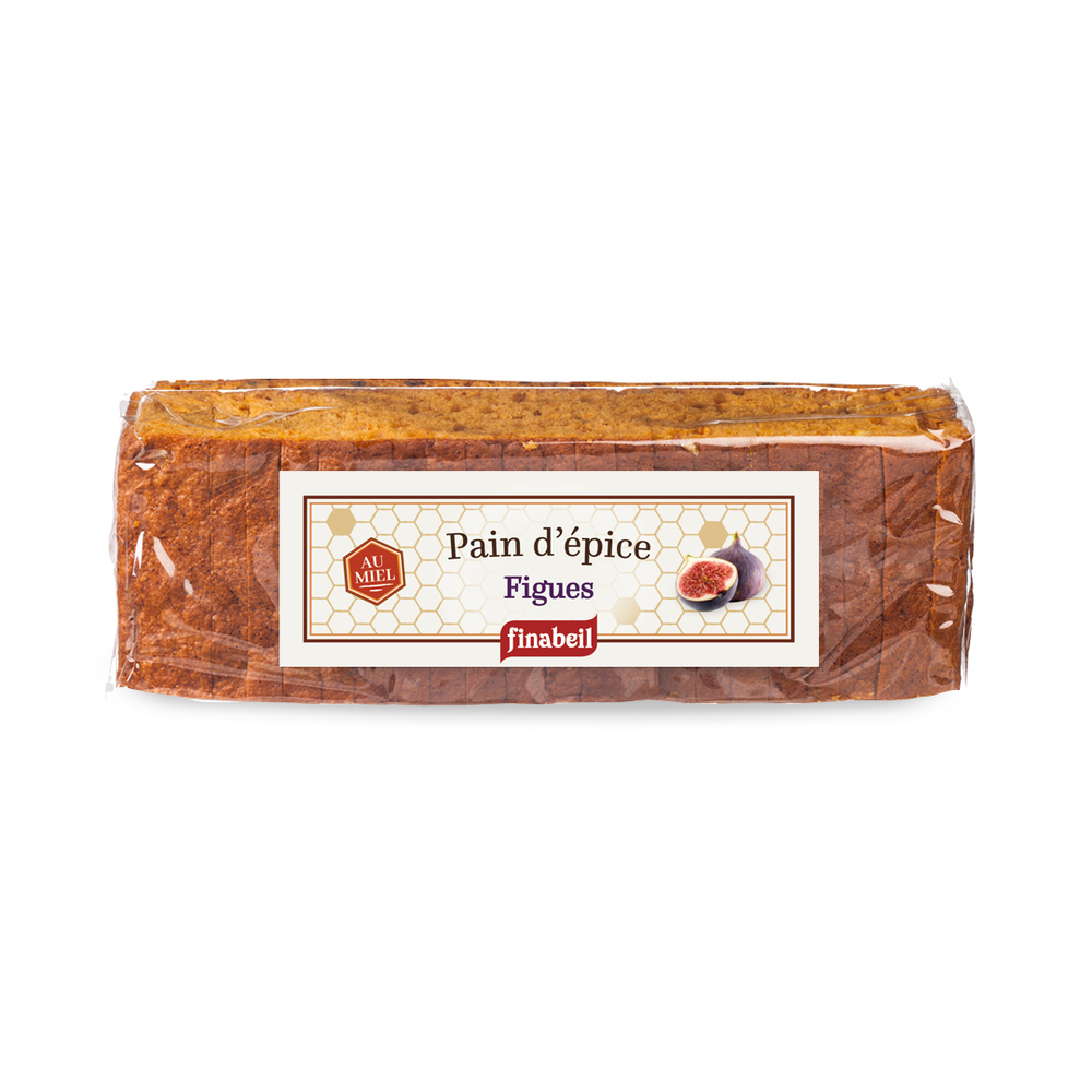 Pain d'épices figues 300gr