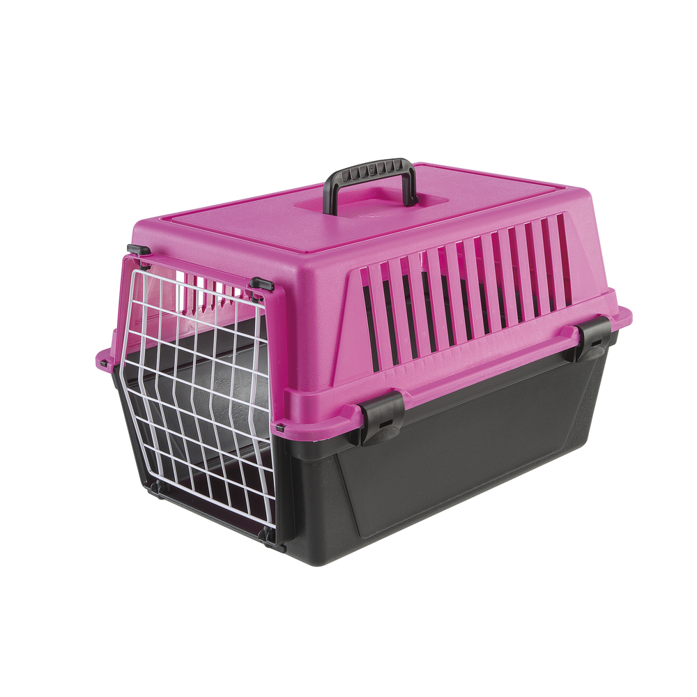 Panier transport pour chat, chien de petite taille: L48xl32,5xh29cm