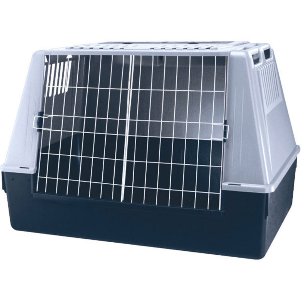 Panier de transport Atlas Car 80 : gris plastique