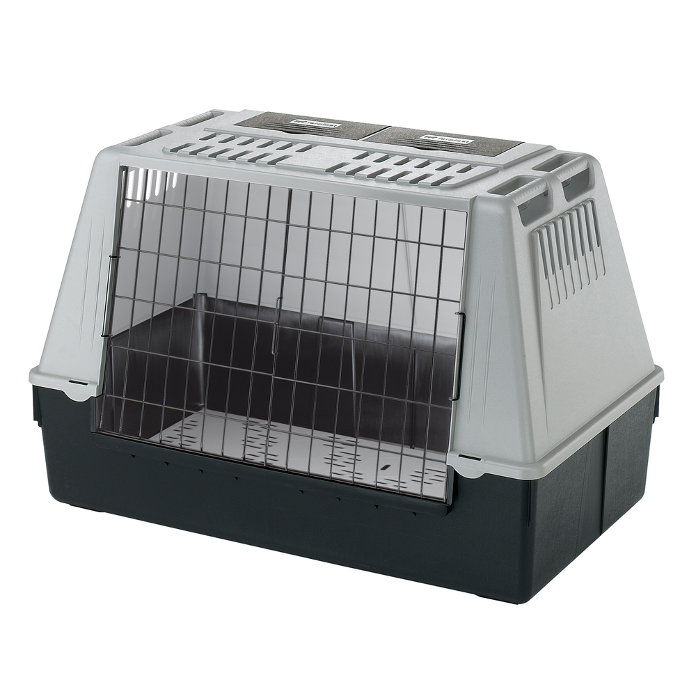 Panier de transport Atlas Car 100 : gris plastique