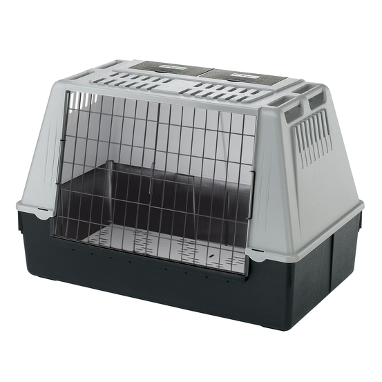 Panier de transport Atlas Car 100 : gris plastique