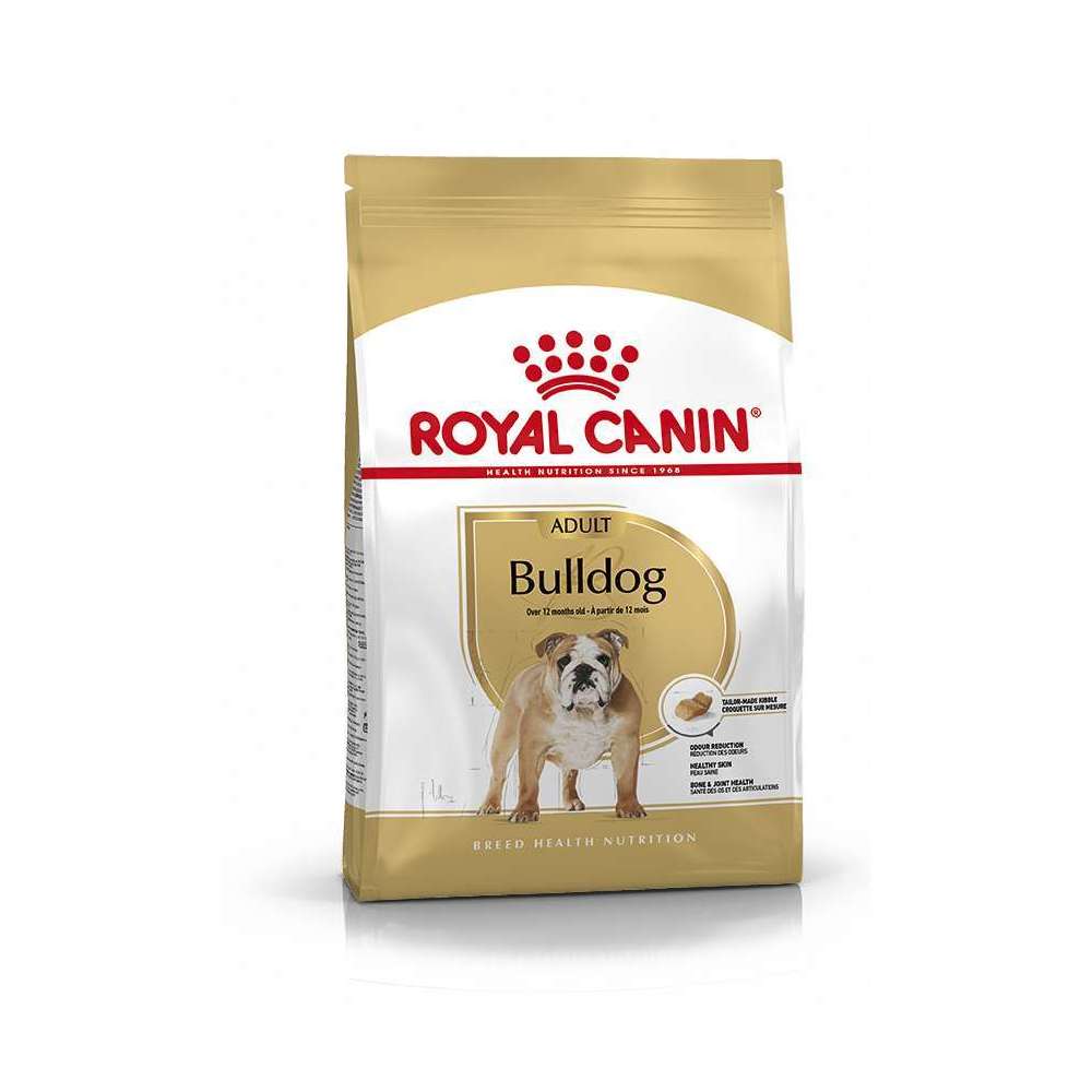 Croquette chien bulldog adult - 12kg