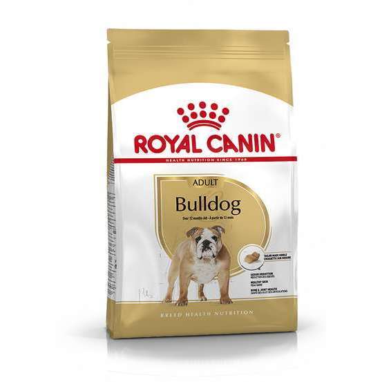 Croquette chien bulldog adult - 12kg