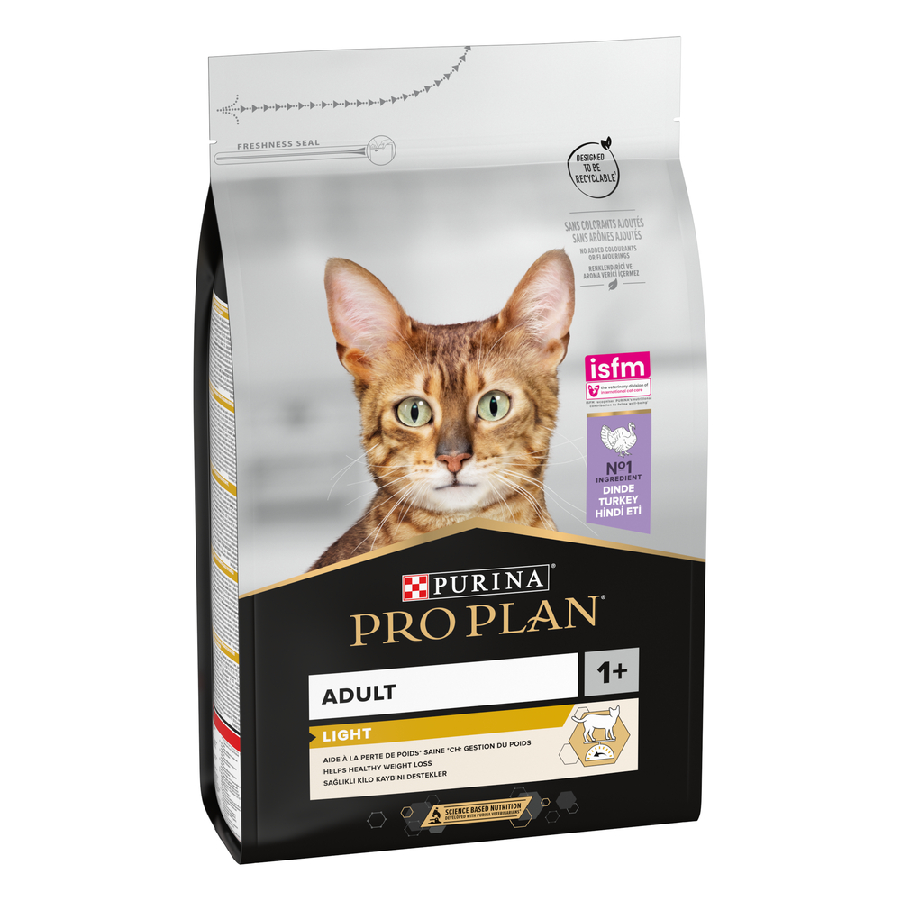 Proplan cat light dinde 3 kg