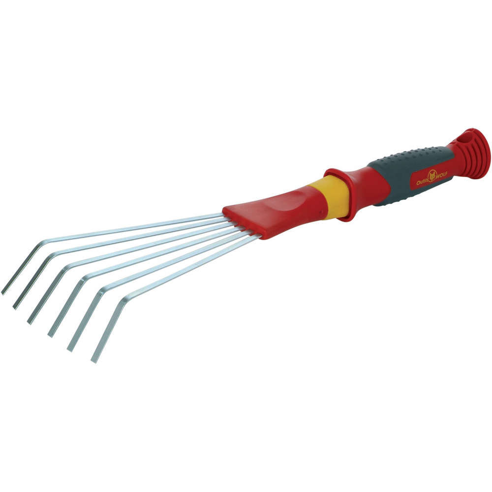 Balai à main : 6 dents acier