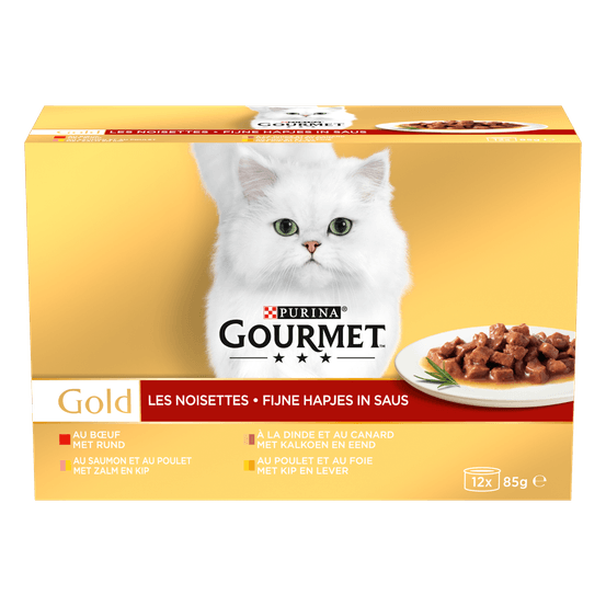 Boite gold les noisettes 12 x 85 g