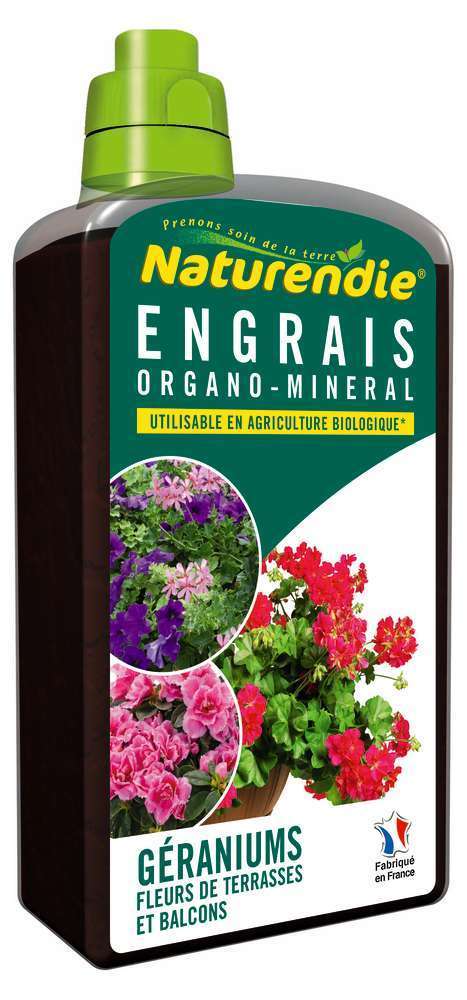 Engrais GÃ©raniums