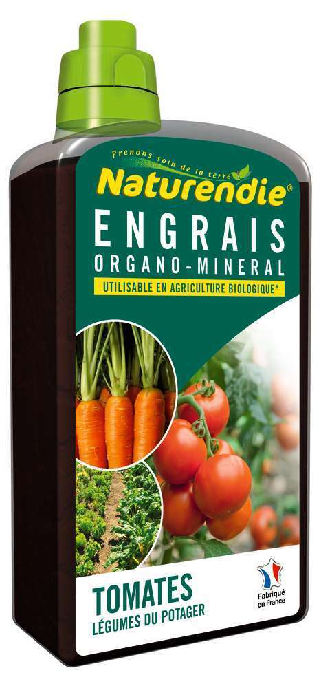 Engrais:tomates/lÃ©gumes du potager, flacon 1L