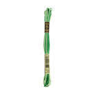 Echevette de coton mouliné spécial, 8m - Vert printemps ombré - 125