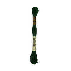 Echevette de coton mouliné spécial, 8m - Ombre verte - 319