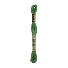 Echevette de coton mouliné spécial, 8m - Vert fougère - 320