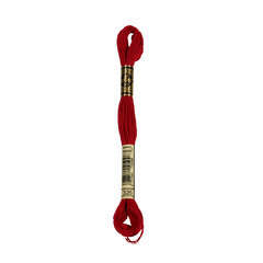 Echevette de coton mouliné spécial, 8m - Rouge rubis - 326