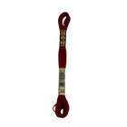 Echevette de coton mouliné spécial, 8m - Rouge baiser - 498