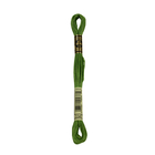 Echevette de coton mouliné spécial, 8m - Vert scarabée - 3347