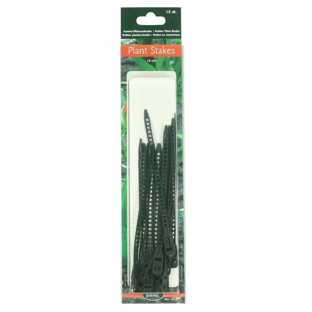 Ligature en caoutchouc extensible et réutilisable. 18 cm