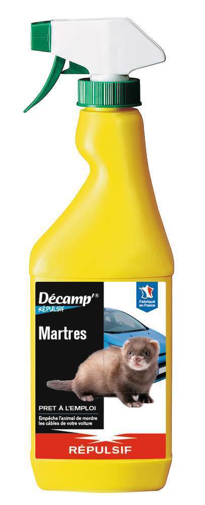 RÃ©pulsif martres pulvÃ©risateur 500 ml