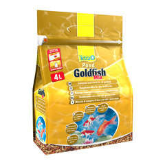 Alimentation pour poissons rouges de bassin Tetrapond Gold mix : 4L