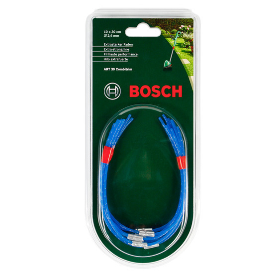 10 fils hautes perfomances : 30cm