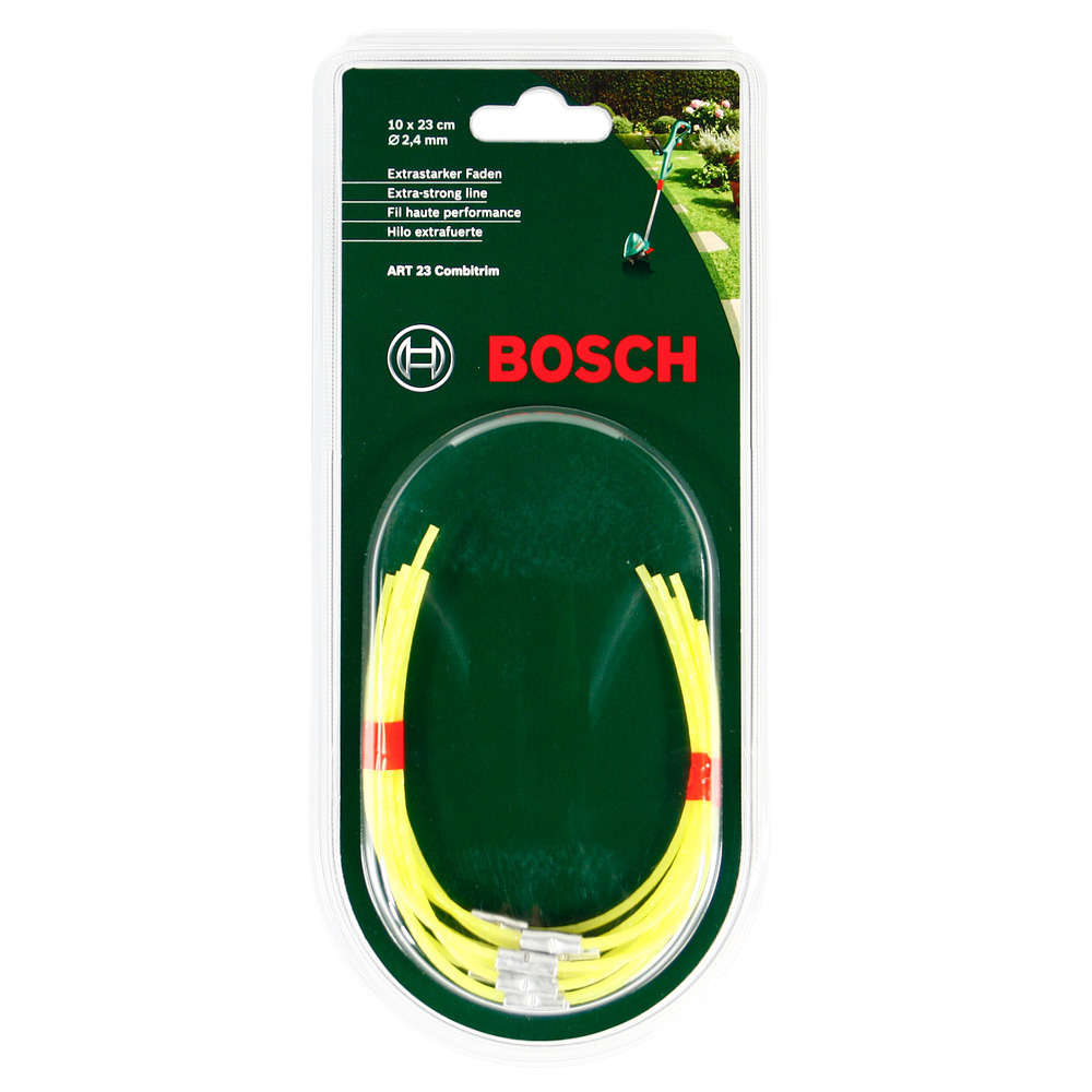 10 fils hautes perfomances : 23cm