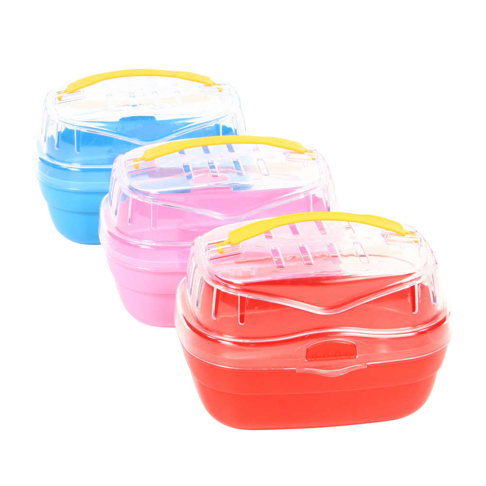 Panier de transport en plastique pour petits rongeurs
